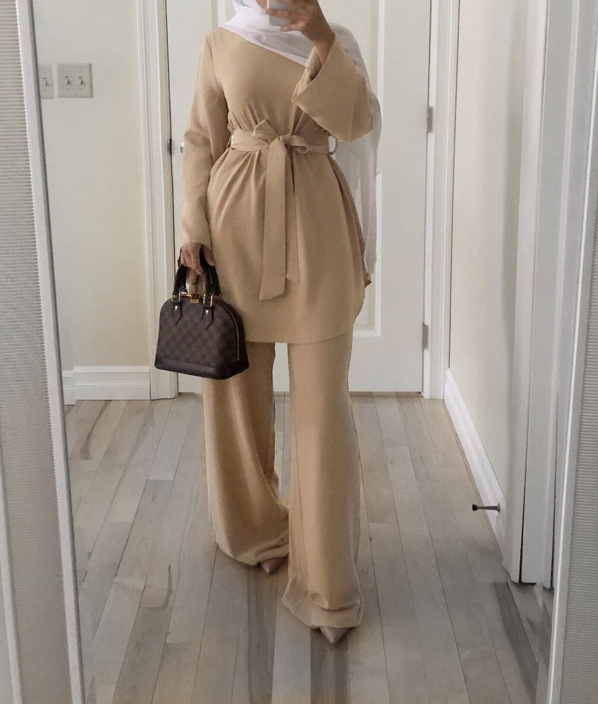 Vintage lace dress
