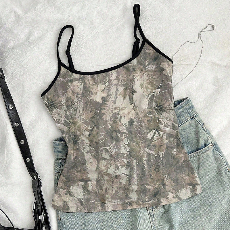 Women's Suspender Top
