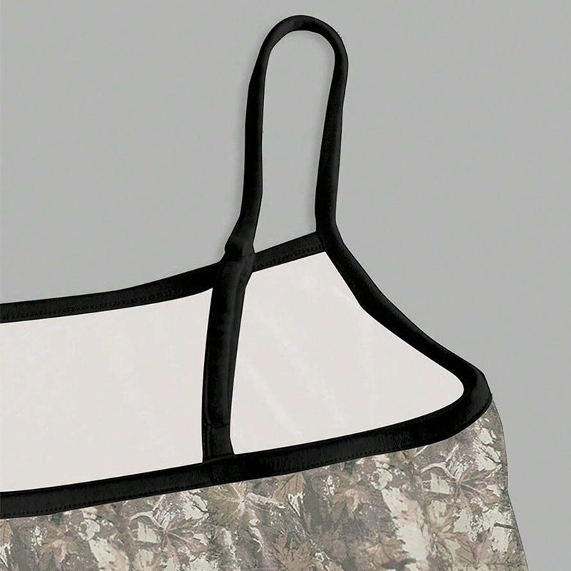 Women's Suspender Top