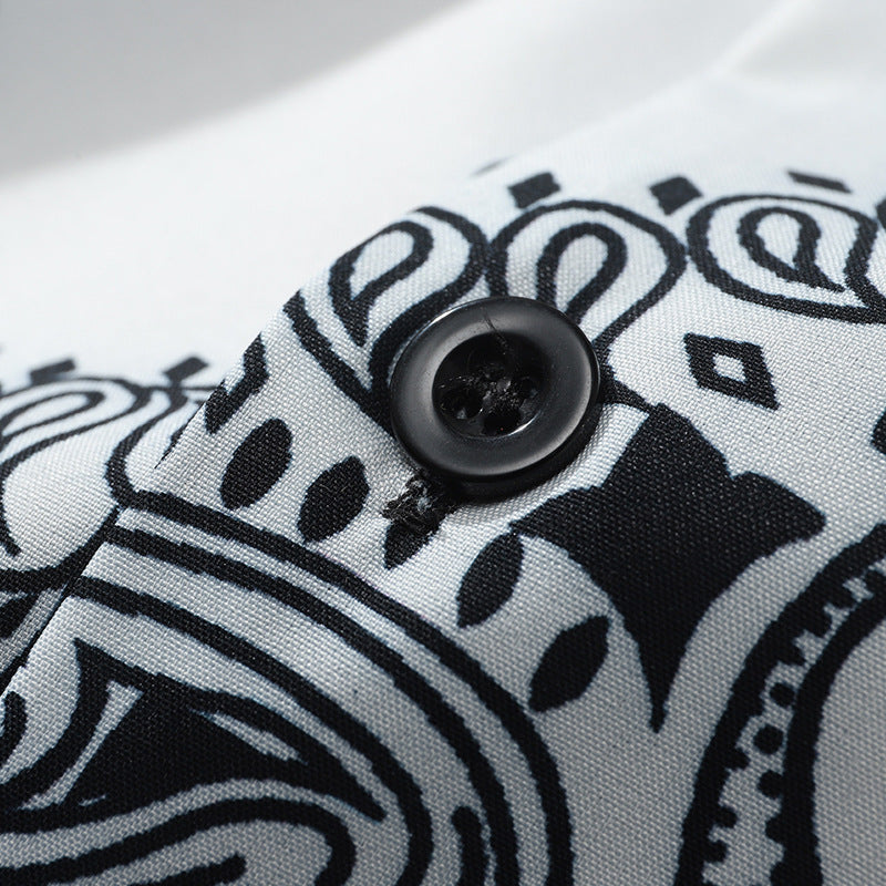 Vintage Cashew Flower Shirt