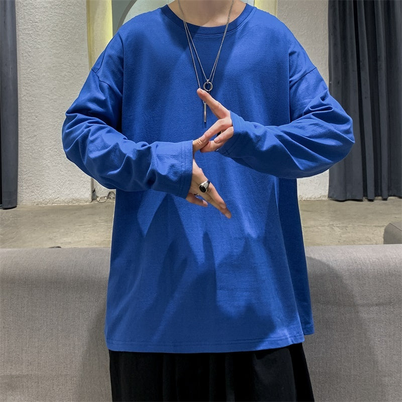 Men's Sweater T-shirt Vintage Top