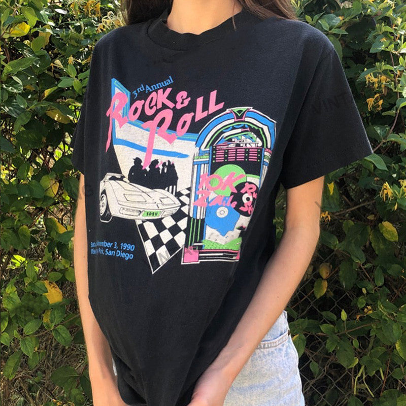 Women's American Vintage Black Top
