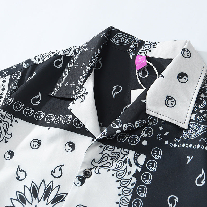 Vintage Cashew Flower Shirt