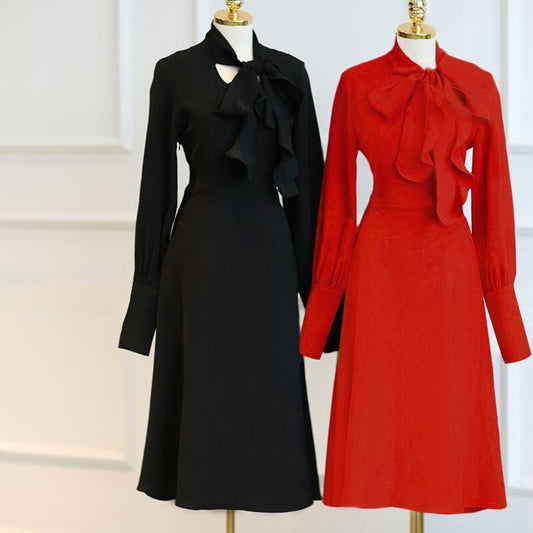 French vintage dress