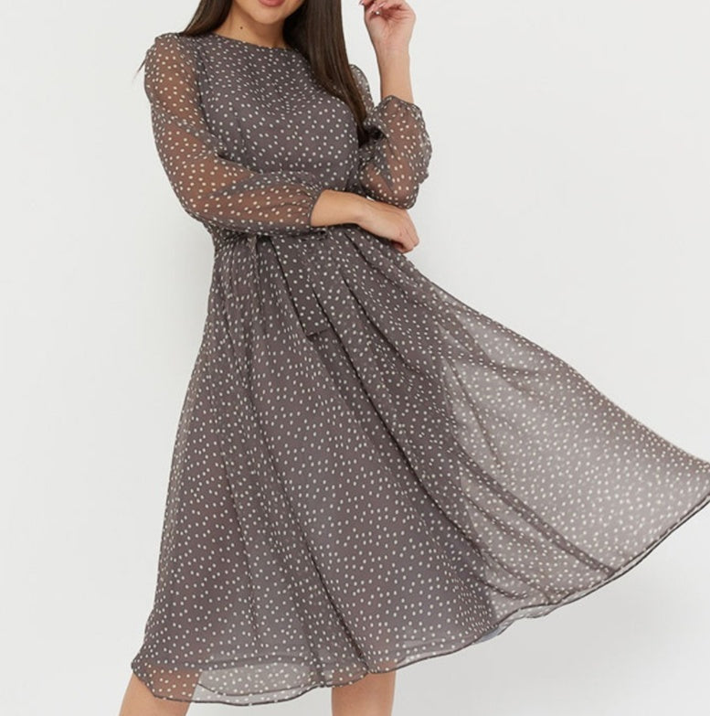 French vintage dress