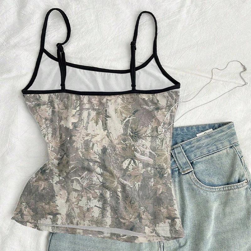 Women's Suspender Top