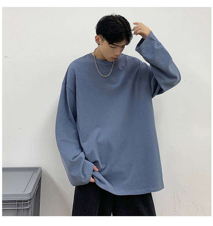 Men's Sweater T-shirt Vintage Top