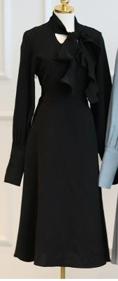 French vintage dress