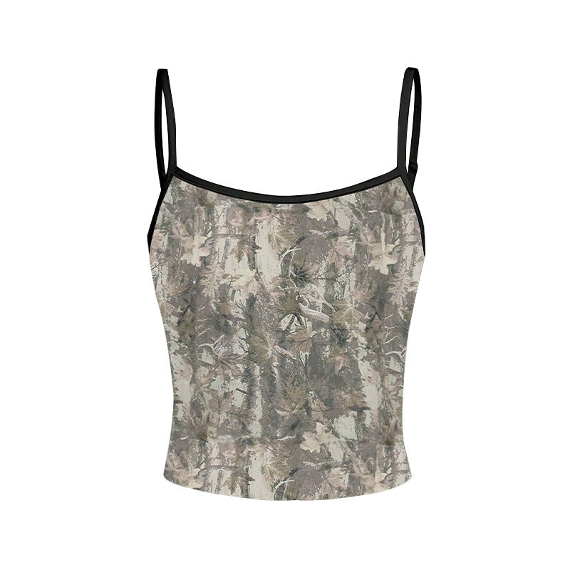 Women's Suspender Top