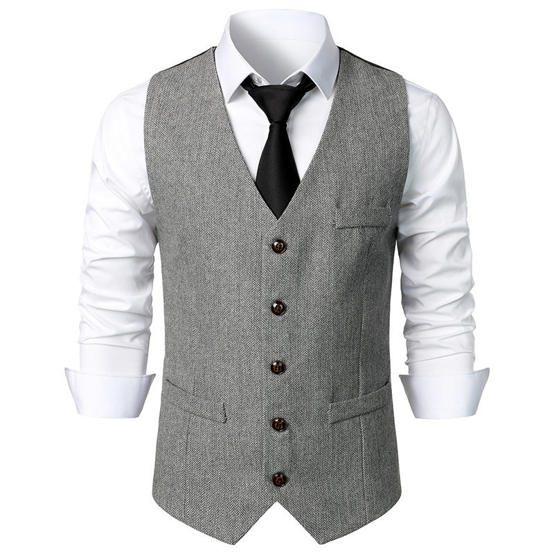 Men's British Style Vintage Suit