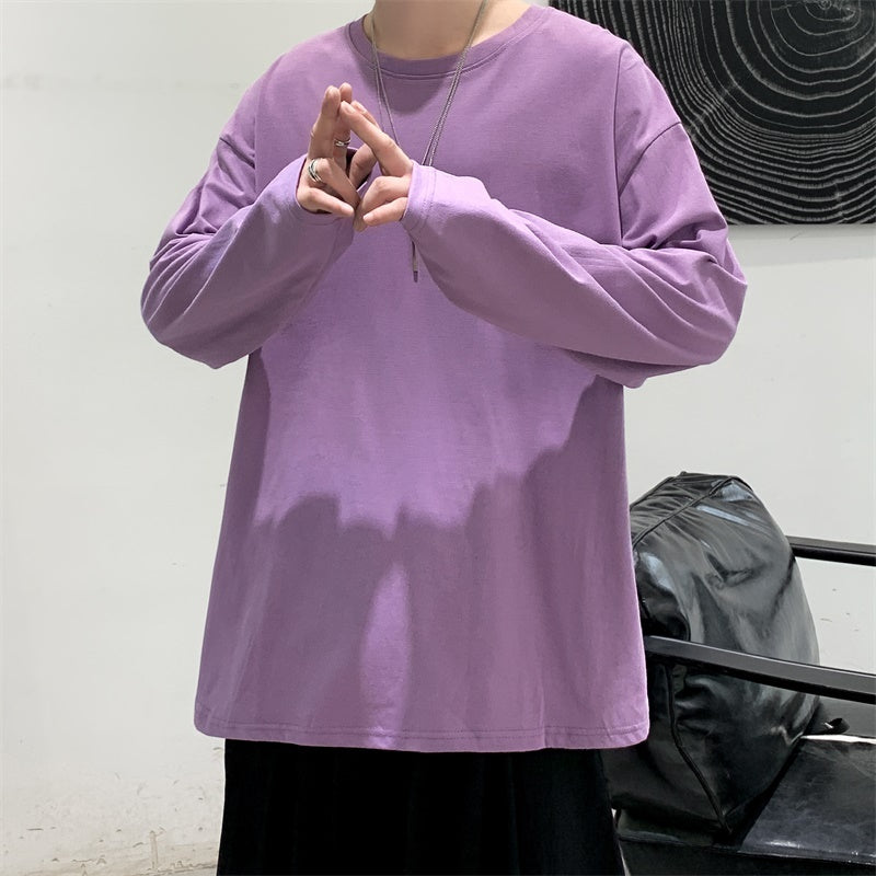 Men's Sweater T-shirt Vintage Top