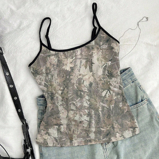 Women's Suspender Top
