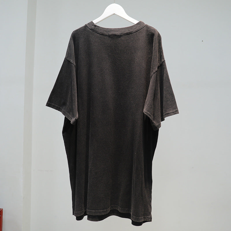 Women's Vintage English Printed Top