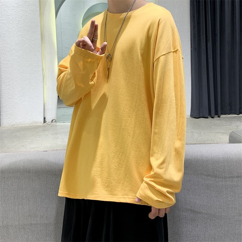 Men's Sweater T-shirt Vintage Top