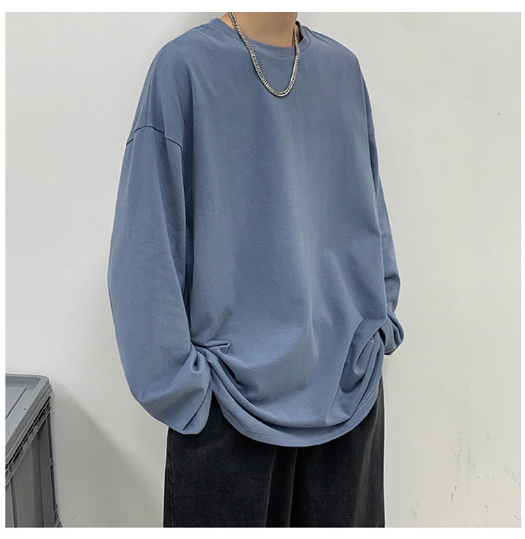 Men's Sweater T-shirt Vintage Top
