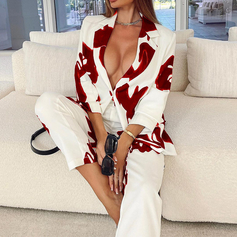 Women's Professional Casual Business Suit