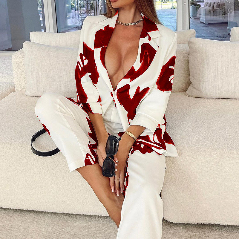 Women's Professional Casual Business Suit