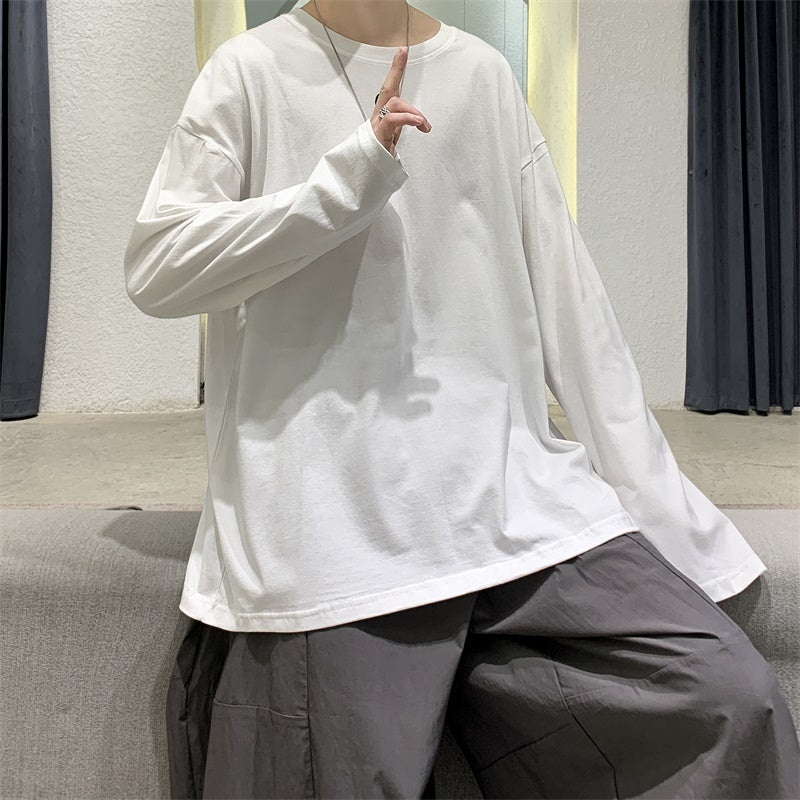 Men's Sweater T-shirt Vintage Top