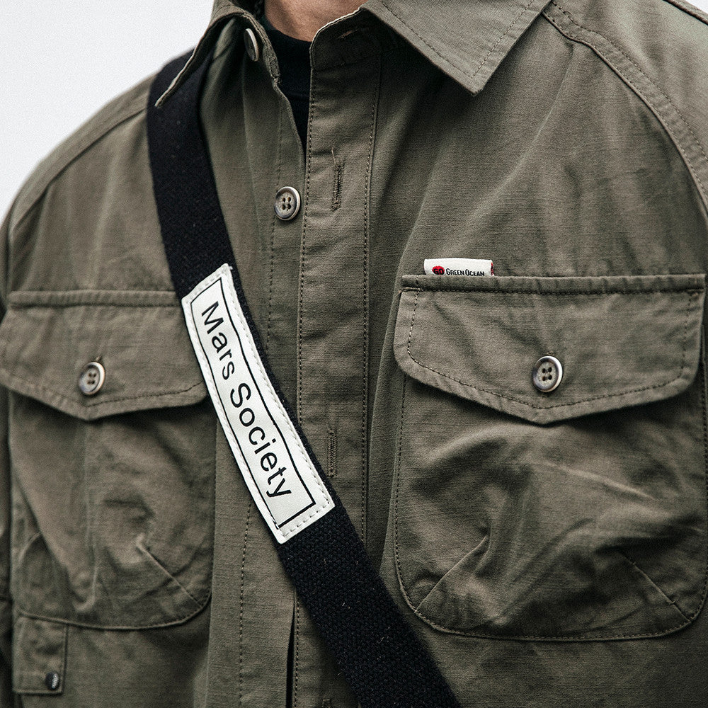 Vintage Cargo Shirt