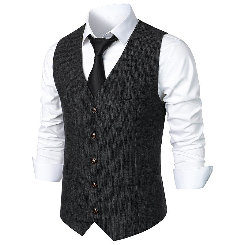 Men's British Style Vintage Suit