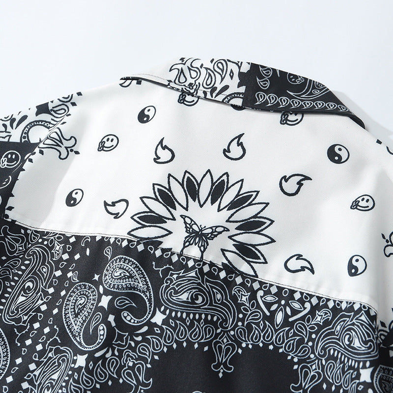 Vintage Cashew Flower Shirt