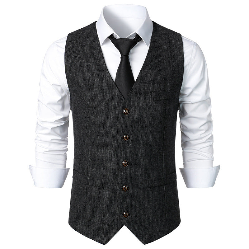 Men's British Style Vintage Suit