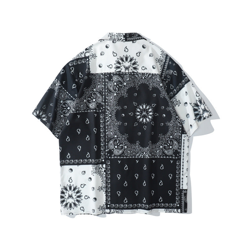 Vintage Cashew Flower Shirt