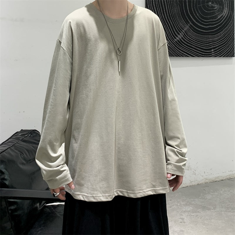 Men's Sweater T-shirt Vintage Top