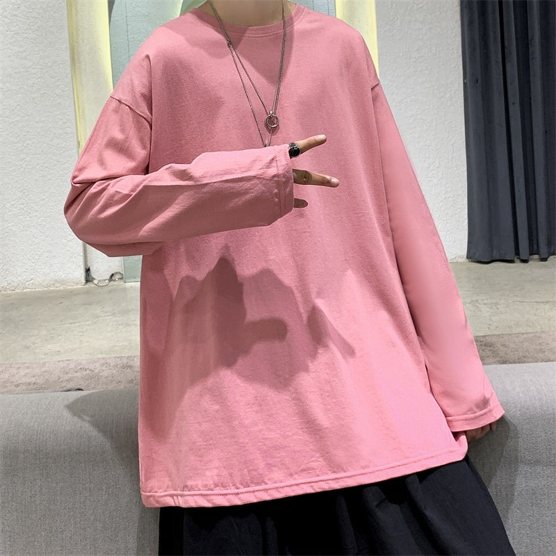 Men's Sweater T-shirt Vintage Top