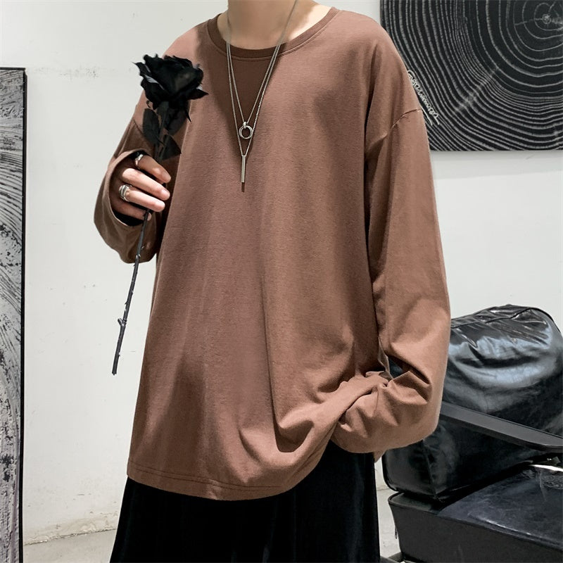 Men's Sweater T-shirt Vintage Top
