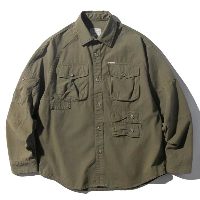 Vintage Cargo Shirt