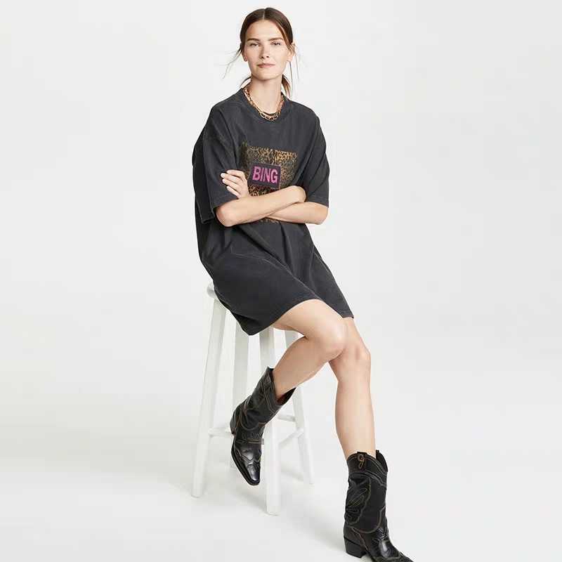 Women's Vintage English Printed Top