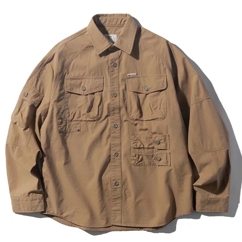 Vintage Cargo Shirt