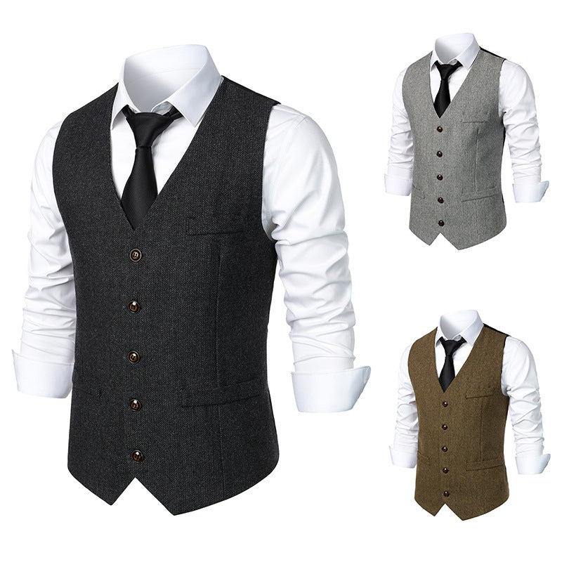 Men's British Style Vintage Suit