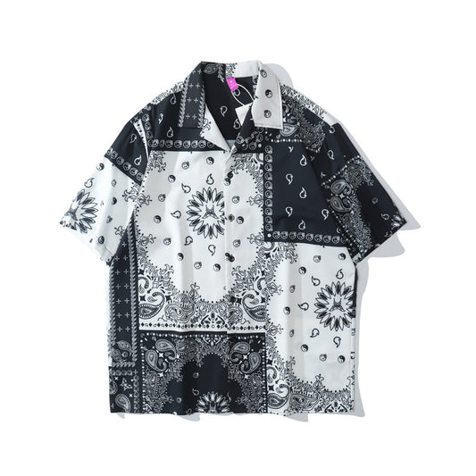 Vintage Cashew Flower Shirt