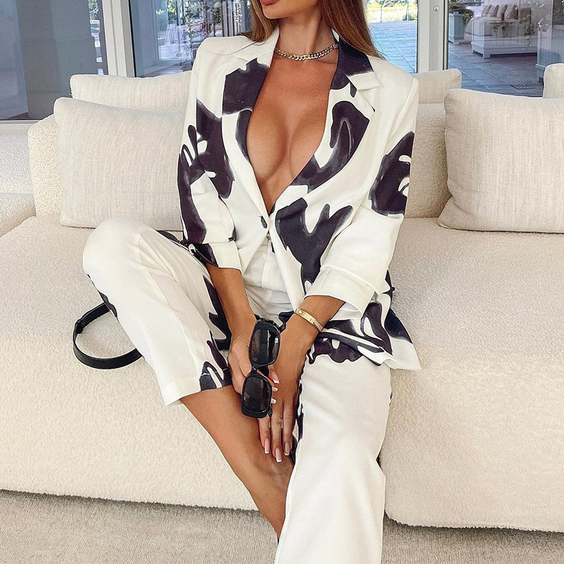 Women's Professional Casual Business Suit